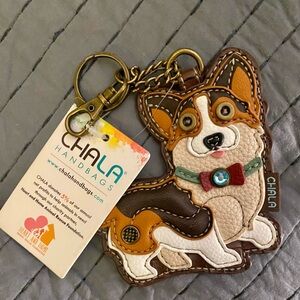 Chala Dog Keychain coin purse.